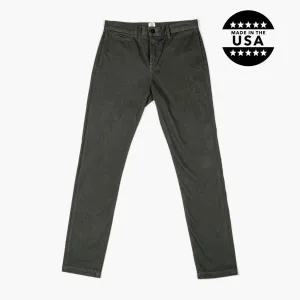 Thursday Kato Axe Slim Fit Chinos | Military Green