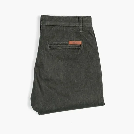 Thursday Kato Axe Slim Fit Chinos | Military Green