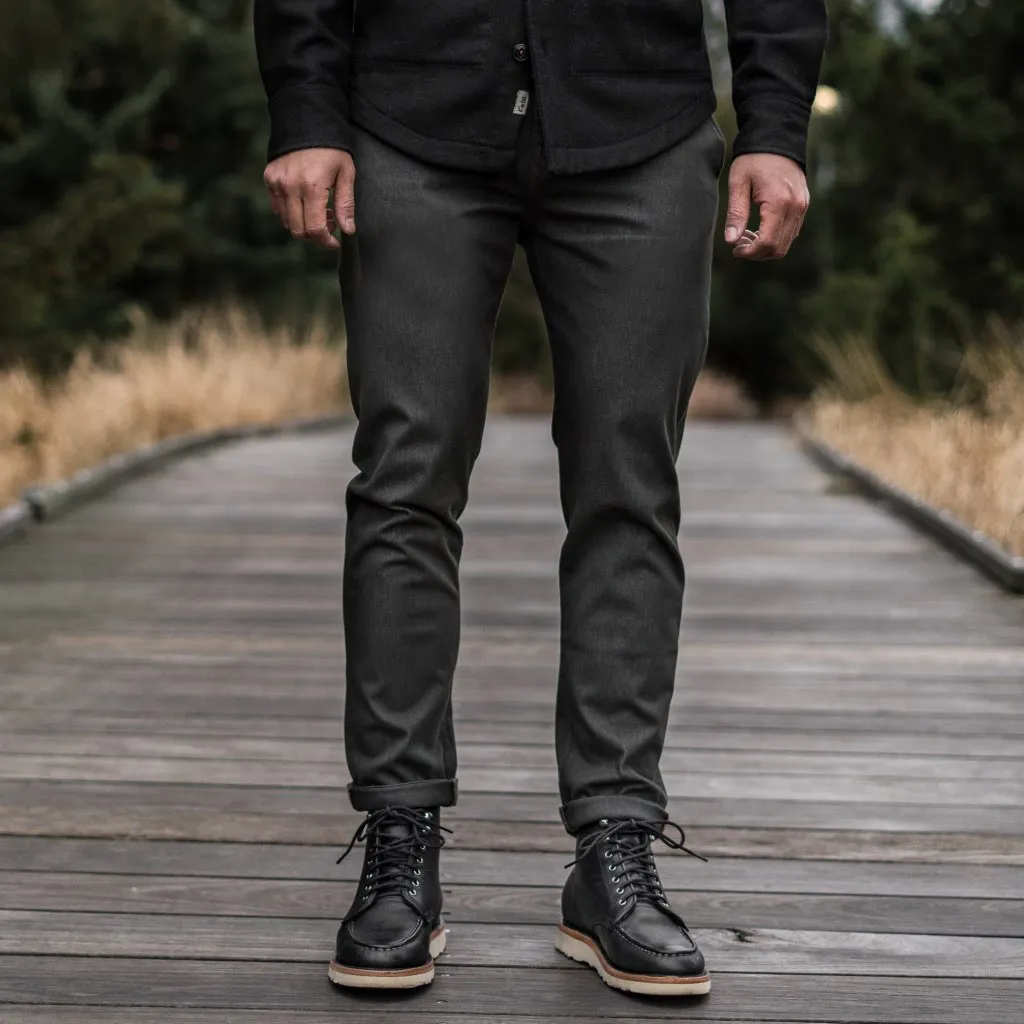 Thursday Kato Axe Slim Fit Chinos | Military Green