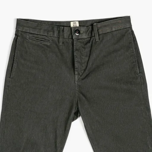 Thursday Kato Axe Slim Fit Chinos | Military Green