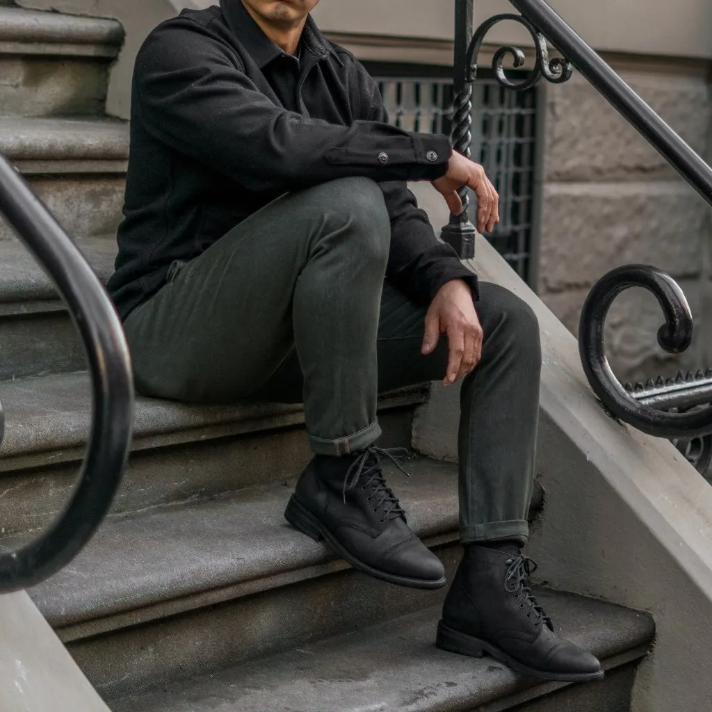 Thursday Kato Axe Slim Fit Chinos | Military Green