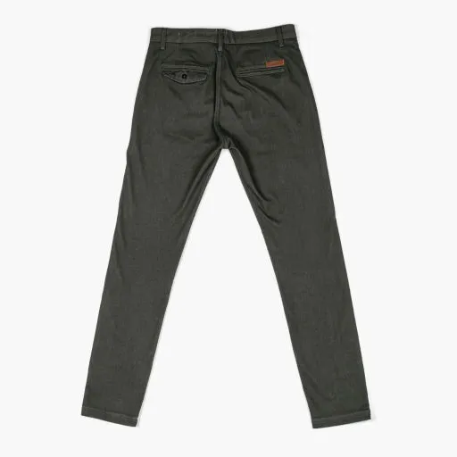 Thursday Kato Axe Slim Fit Chinos | Military Green