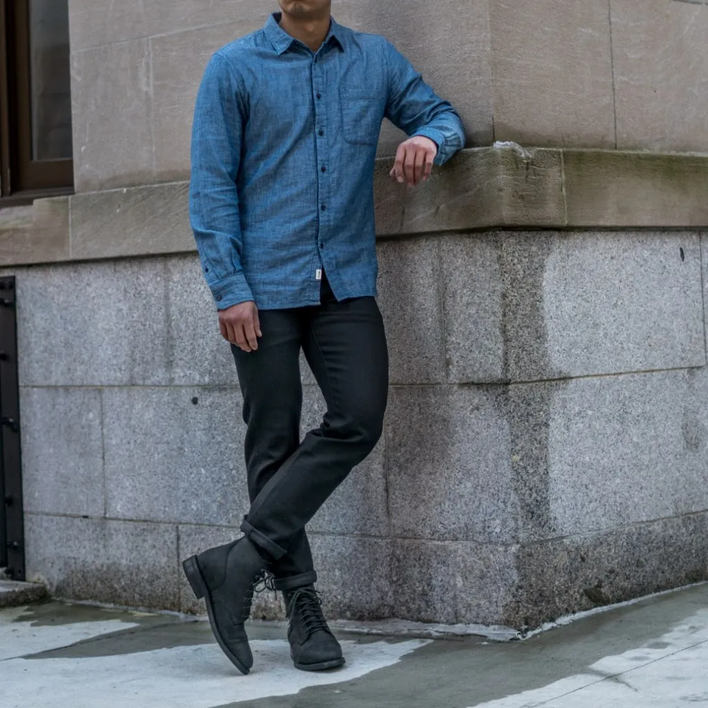 Thursday Kato Pen Slim Fit Jeans | Black