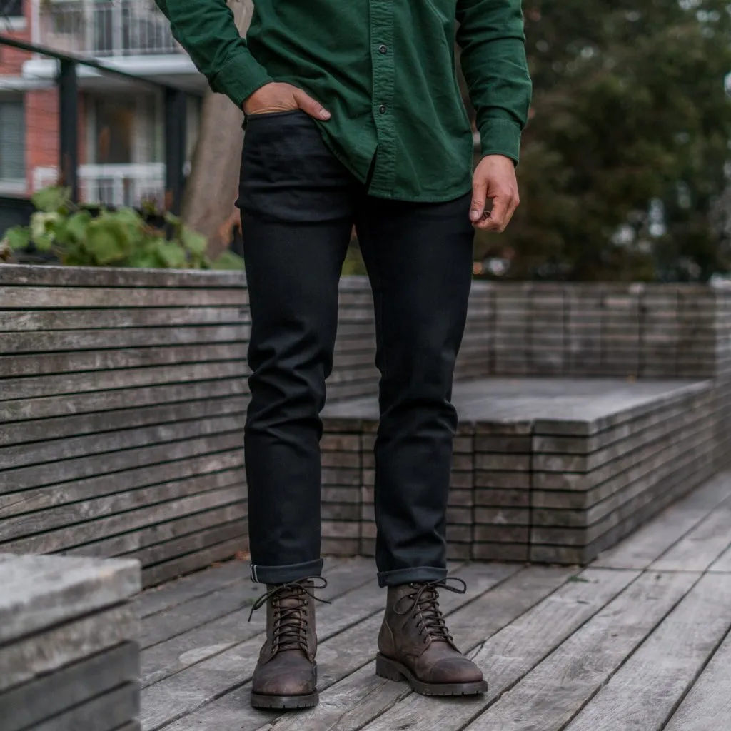 Thursday Kato Pen Slim Fit Jeans | Black