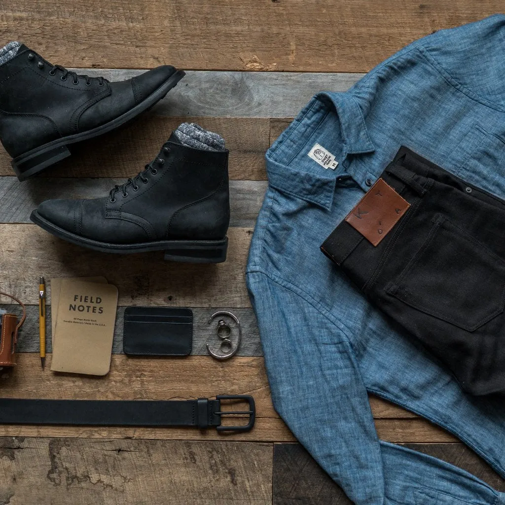 Thursday Kato Pen Slim Fit Jeans | Black