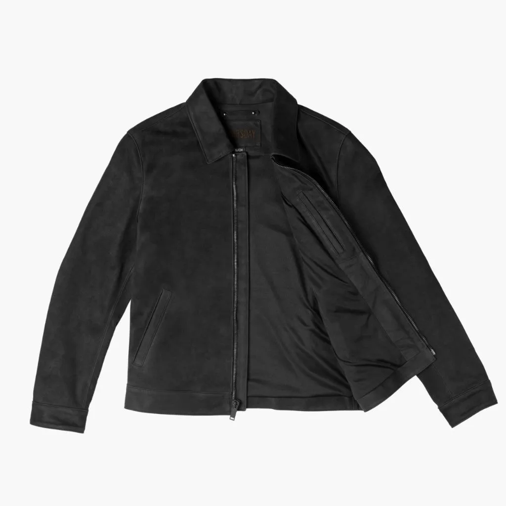 Thursday Keanu Jacket | Black Matte