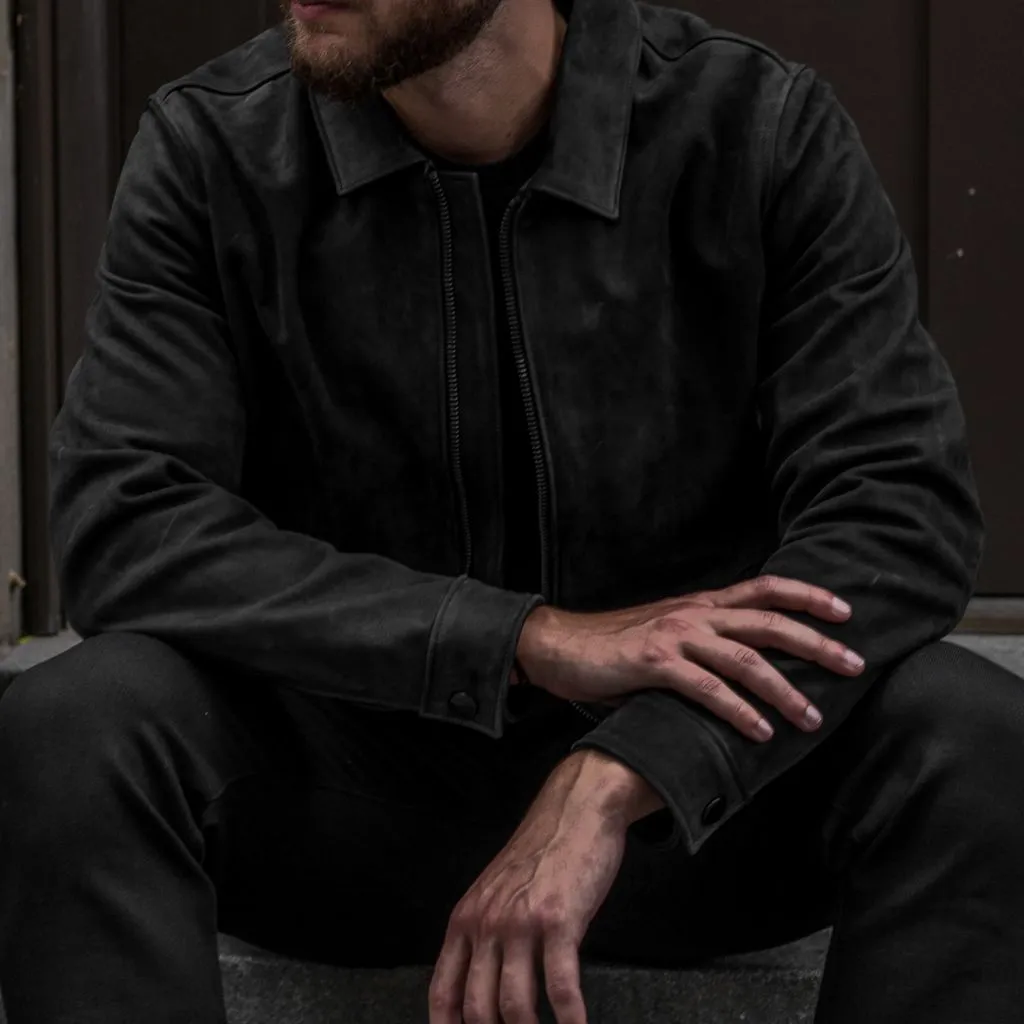 Thursday Keanu Jacket | Black Matte