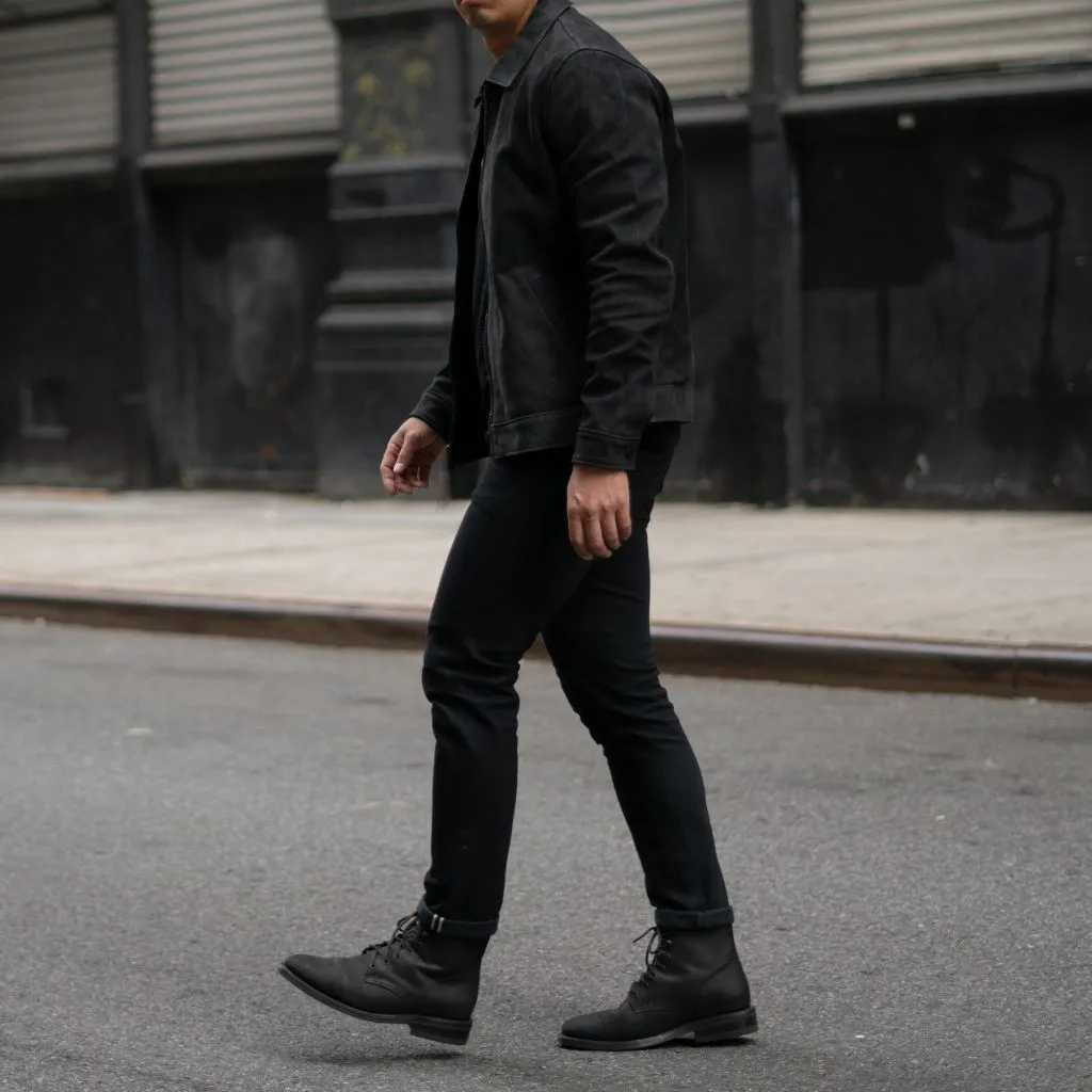Thursday Keanu Jacket | Black Matte