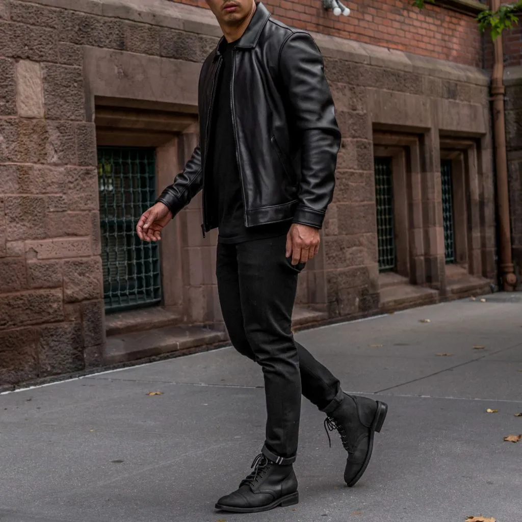 Thursday Keanu Jacket | Black