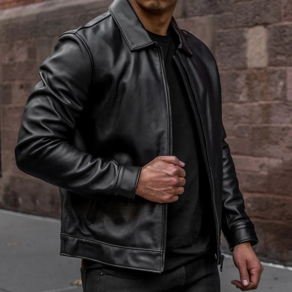 Thursday Keanu Jacket | Black