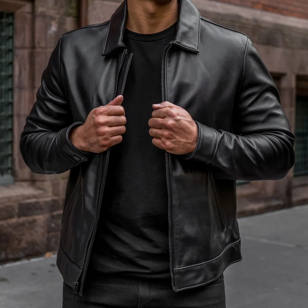 Thursday Keanu Jacket | Black