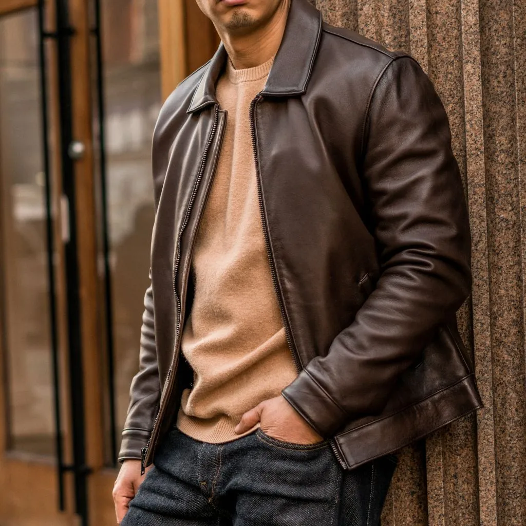 Thursday Keanu Jacket | Old English