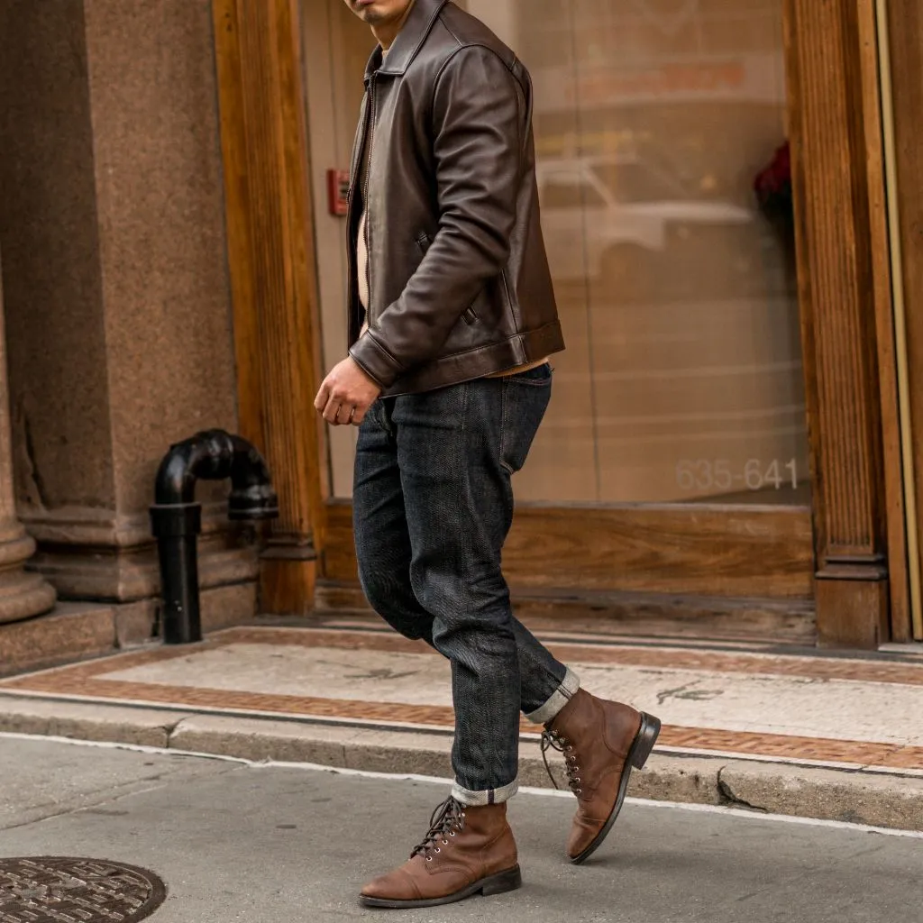 Thursday Keanu Jacket | Old English