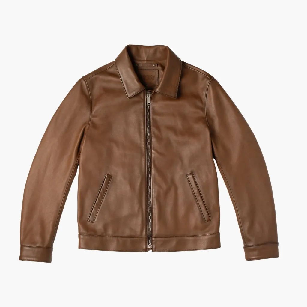 Thursday Keanu Jacket | Walnut