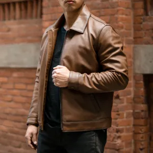 Thursday Keanu Jacket | Walnut