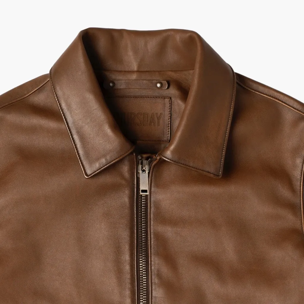 Thursday Keanu Jacket | Walnut
