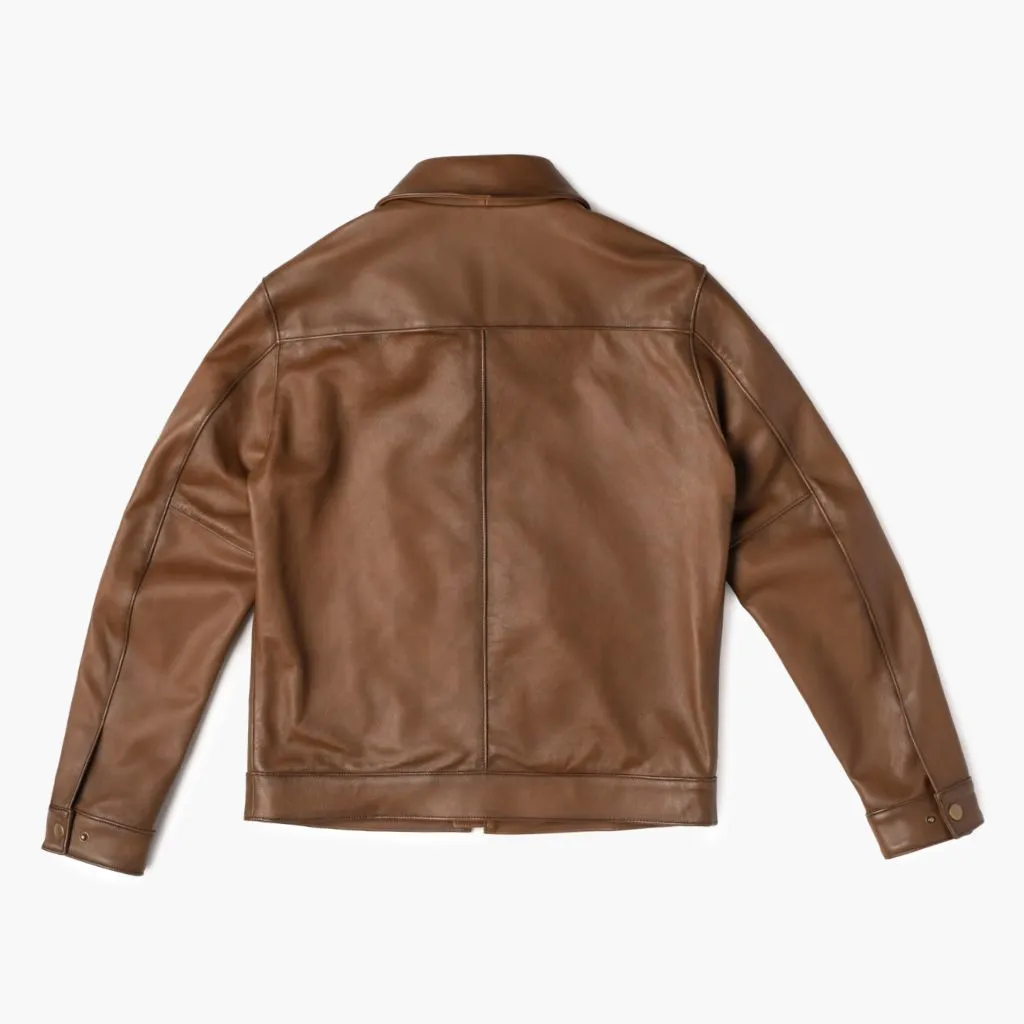 Thursday Keanu Jacket | Walnut