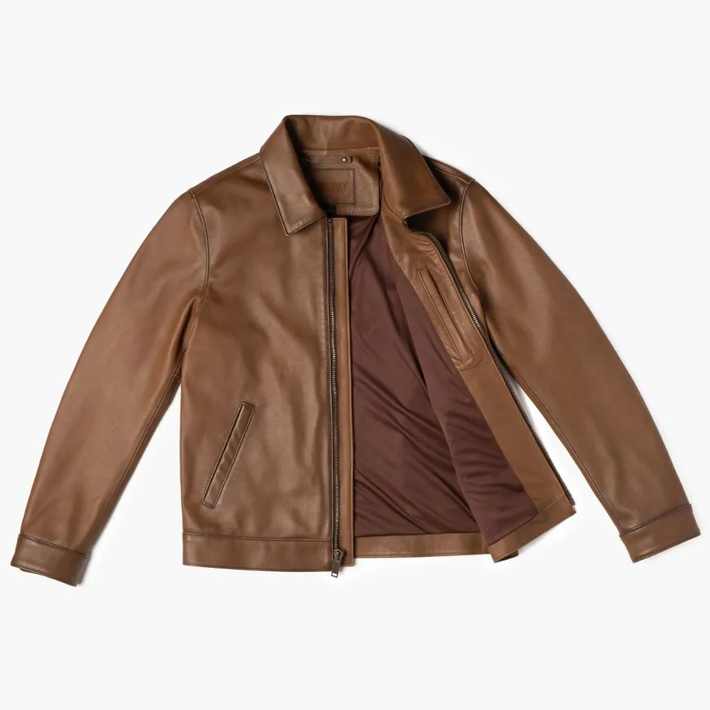 Thursday Keanu Jacket | Walnut