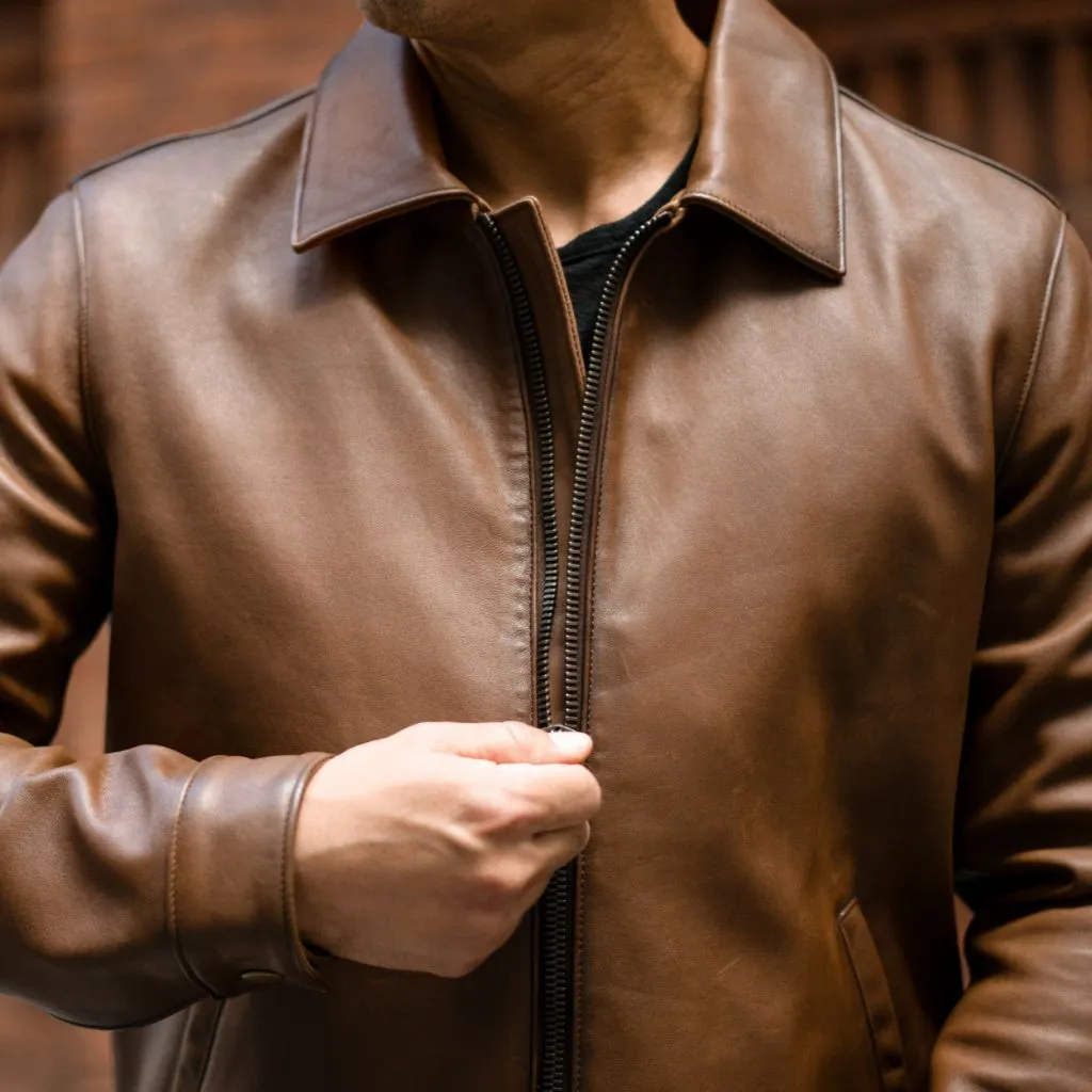 Thursday Keanu Jacket | Walnut