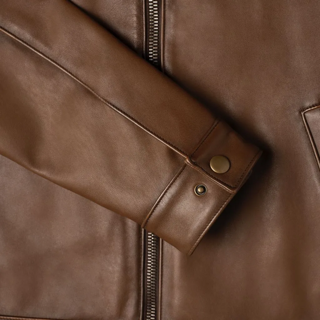 Thursday Keanu Jacket | Walnut
