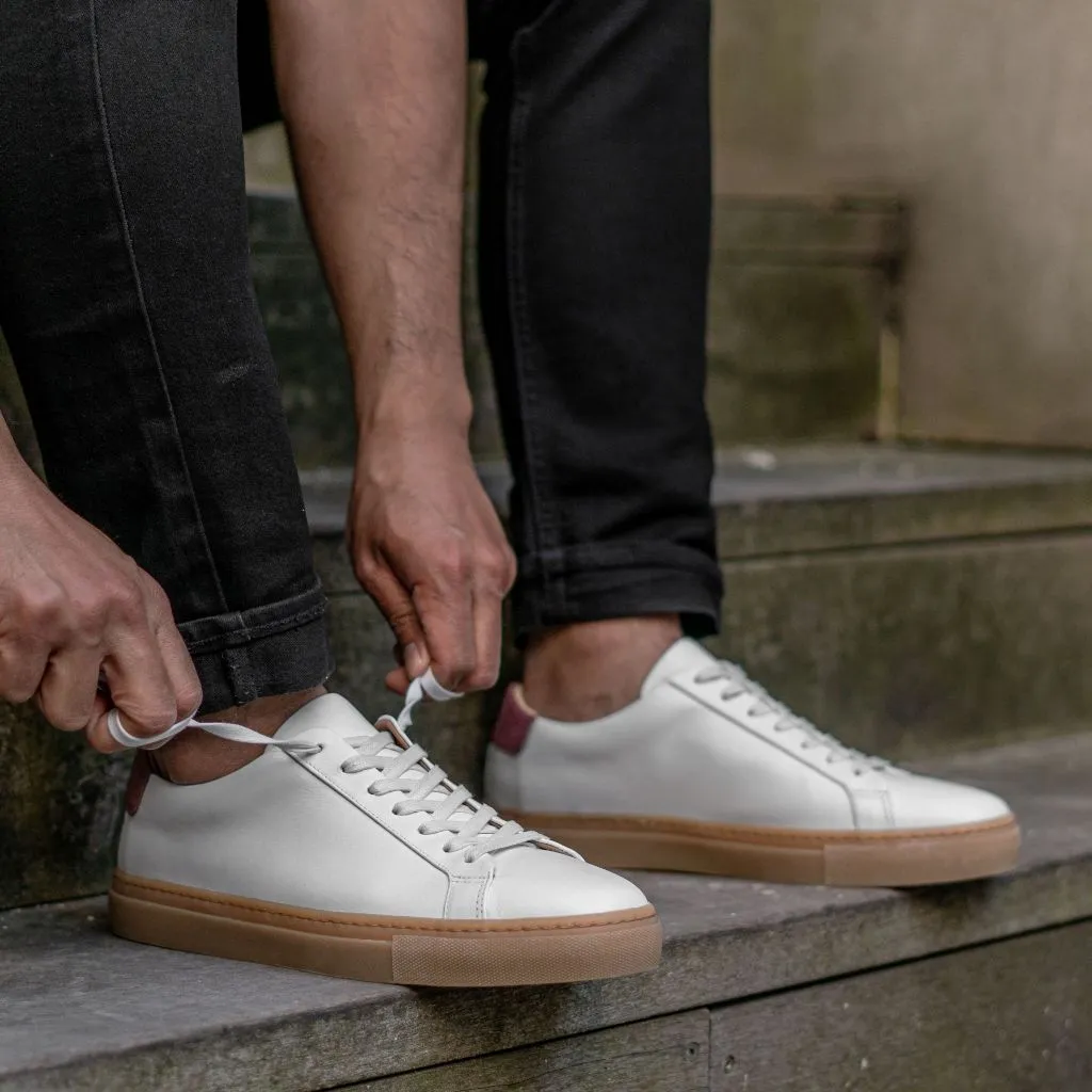 Thursday Legacy | White x Burgundy