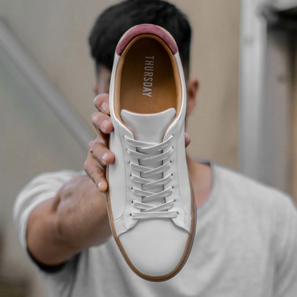 Thursday Legacy | White x Burgundy