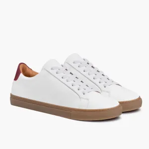 Thursday Legacy | White x Burgundy