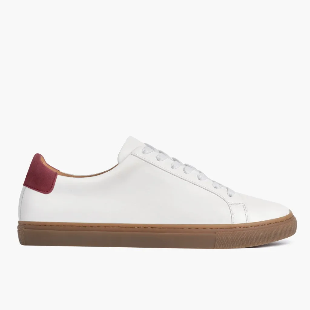 Thursday Legacy | White x Burgundy