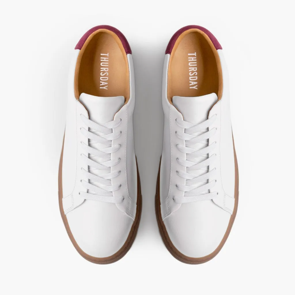 Thursday Legacy | White x Burgundy