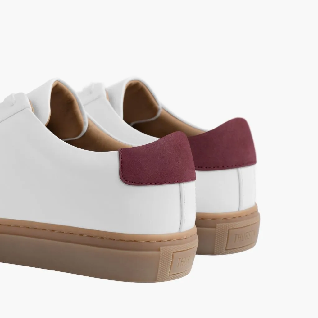 Thursday Legacy | White x Burgundy