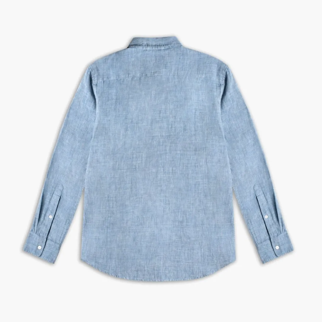Thursday Linen Shirt | Blue
