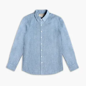 Thursday Linen Shirt | Blue