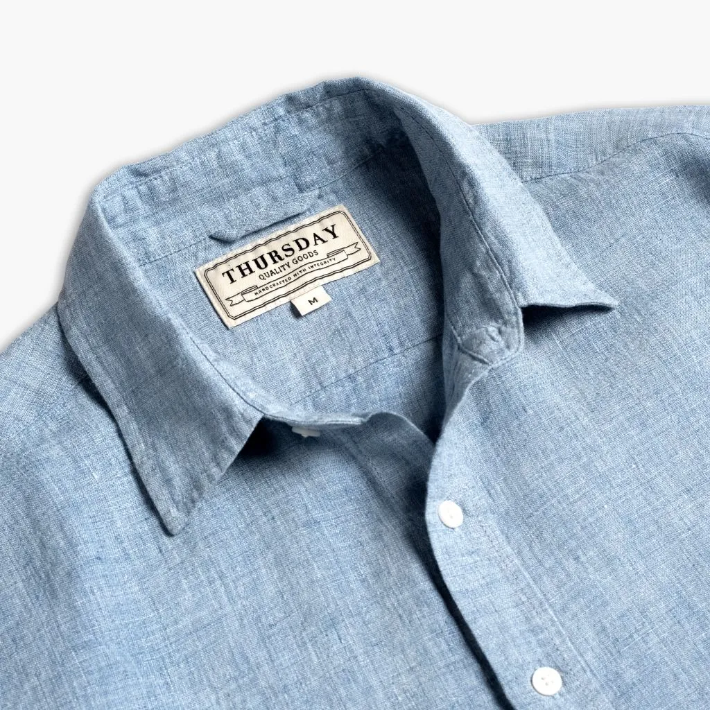 Thursday Linen Shirt | Blue