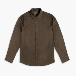 Thursday Linen Shirt | Brown