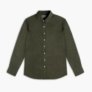 Thursday Linen Shirt | Olive