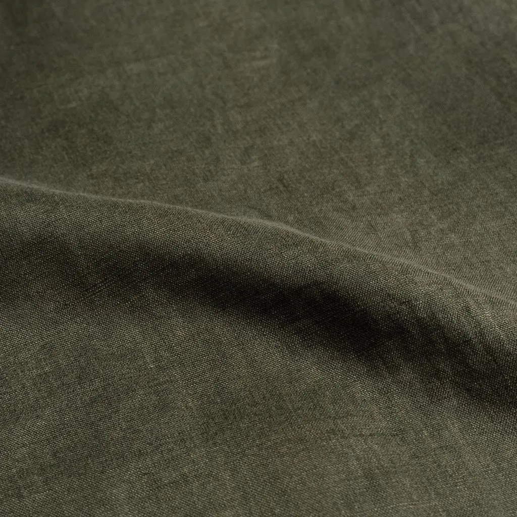 Thursday Linen Shirt | Olive