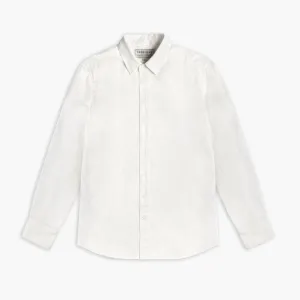 Thursday Linen Shirt | White