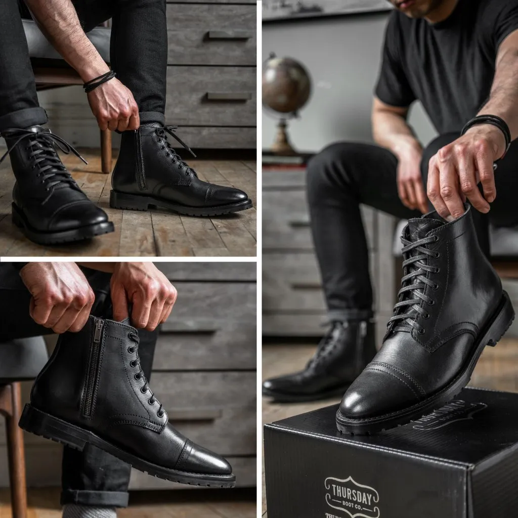 Thursday Major | Black