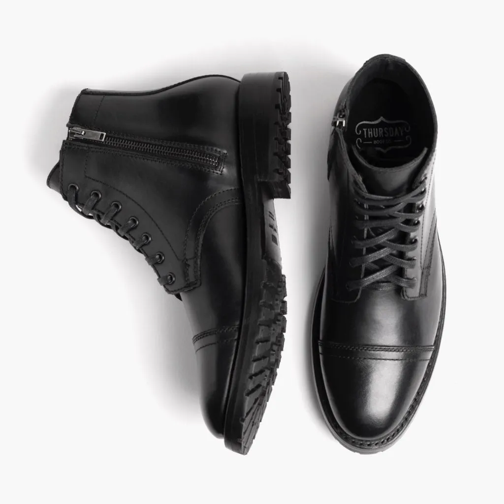 Thursday Major | Black