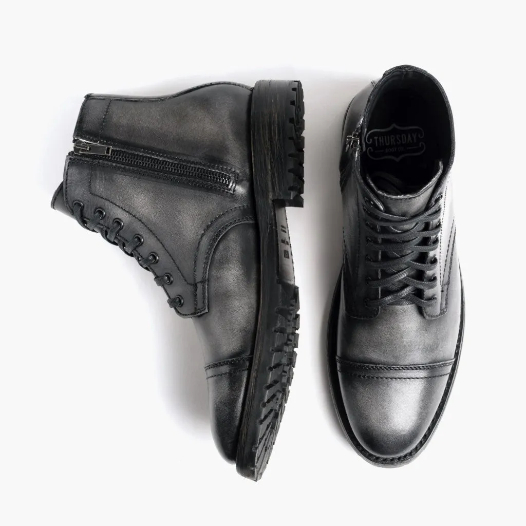Thursday Major | Distressed Grey