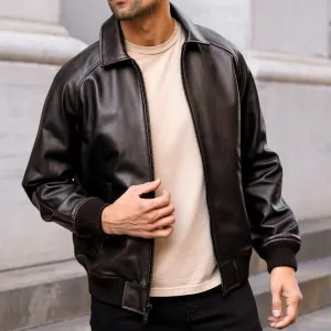 Thursday Major League Jacket | Black Coffee