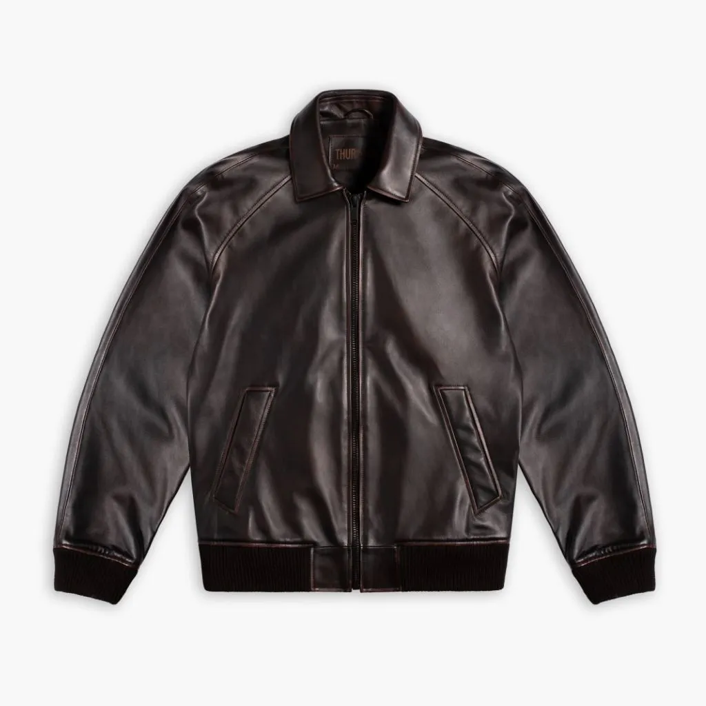 Thursday Major League Jacket | Black Coffee