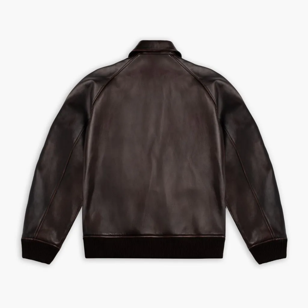 Thursday Major League Jacket | Black Coffee