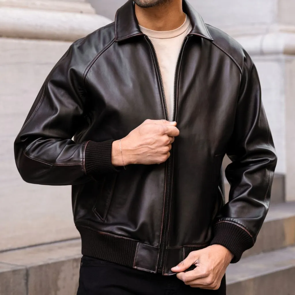 Thursday Major League Jacket | Black Coffee