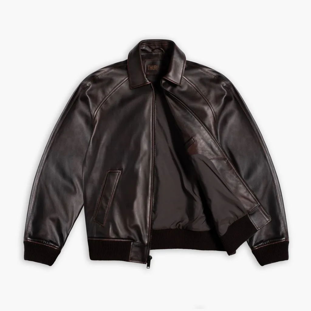 Thursday Major League Jacket | Black Coffee
