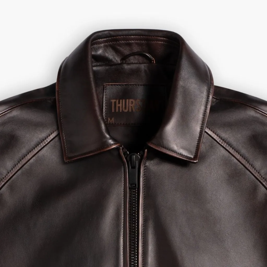 Thursday Major League Jacket | Black Coffee