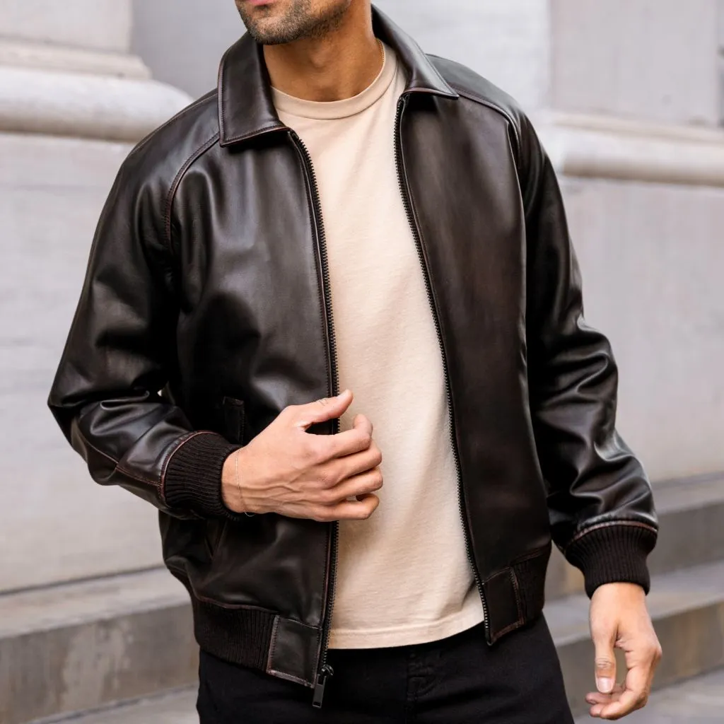 Thursday Major League Jacket | Black Coffee