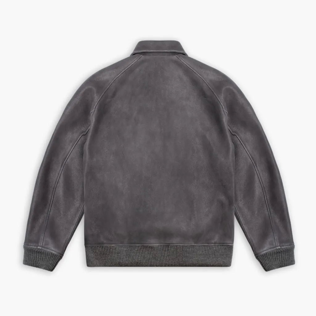 Thursday Major League Jacket | Grey Textured
