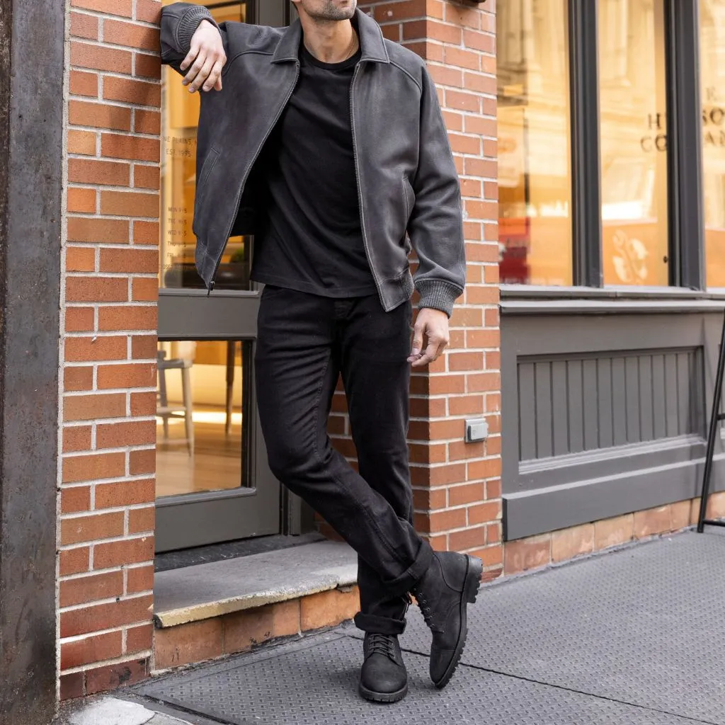 Thursday Major League Jacket | Grey Textured