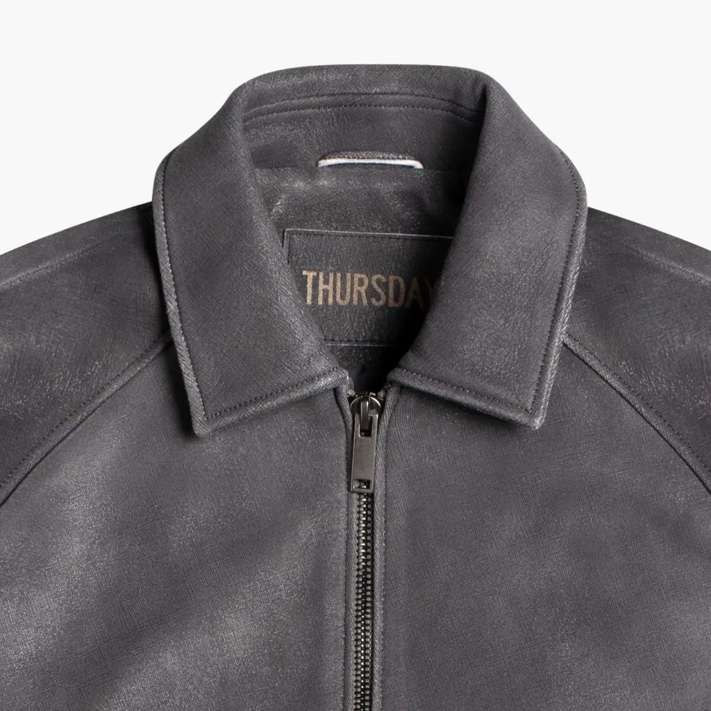 Thursday Major League Jacket | Grey Textured